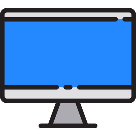 Monitor Free Computer Icons