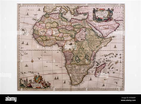Africa Accurata Tabula Hi Res Stock Photography And Images Alamy