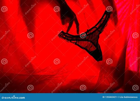 Close Up On Woman Hand Inside Panties Stock Image Image Of Beautiful