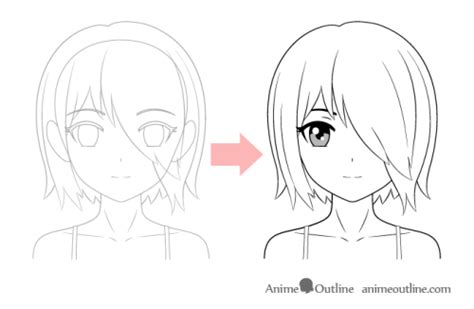17 Cara Menggambar Sketsa Anime Untuk Pemula Dunia Sketsa