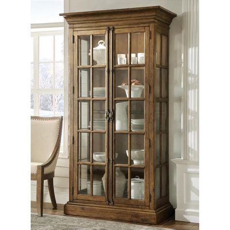 Home > dining room furniture > display cabinets. 23655 Riverside Furniture Hawthorne Dining Room Display ...