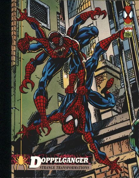 1994 Fleer The Amazing Spider Man 26 Doppelganger Nm Mt