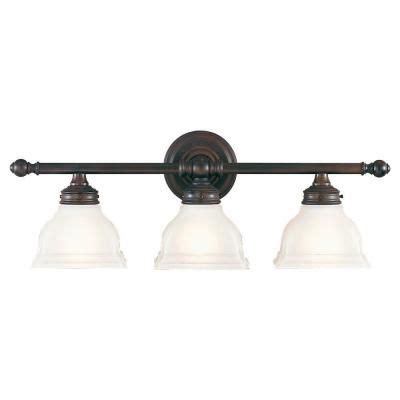 With classy and modern farmhouse design, the wall scone lighting is also suitable. Feiss New London 3-Light Oil Rubbed Bronze Vanity Light ...