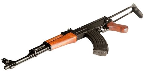 Kalashnikov Ak 47 Airsoft Folding Stock Sound Light Rental