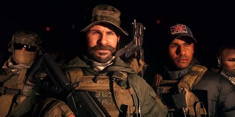 Modern Warfare Season 4 Trailer Teases Vector Smg Behind Captain Price