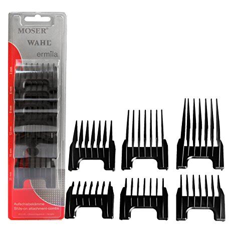 In addition to a narrow the blades on a clipper set are vital for any cutting task. Wahl Professional Detachable Clipper Cutting Guide Set ...