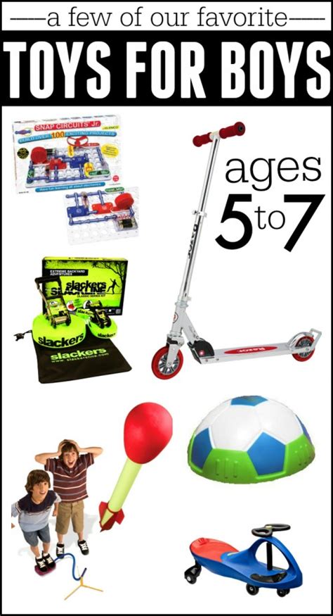 Therefore, it is necessary that the child remembers the important moments for a long time. Best Gifts for Boys Ages 5-7 - I Can Teach My Child!