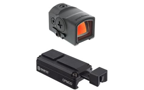 Aimpoint Acro P 1 Red Dot Sight Review 2023 Thegunzone