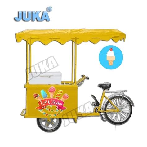 Bdbc 108 12v 24v Solar Dc Freezer Ice Cream Freezer With Tricycle Bike China Ice Cream