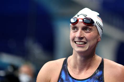 Katie Ledecky Adds Another Gold Medal With 800 M Free Win Time