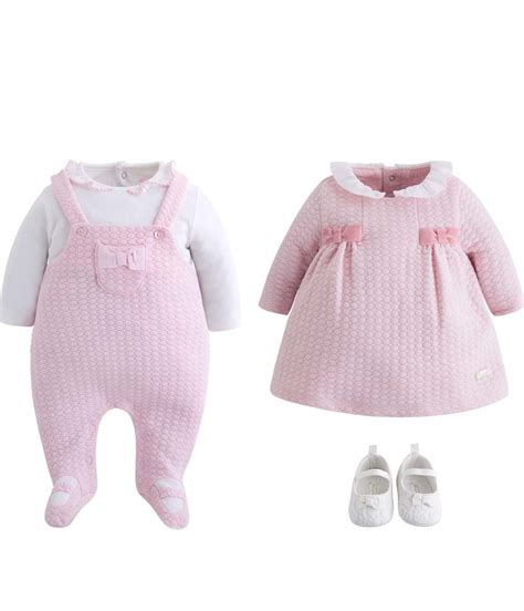 Colección Recién Nacido Ropa Bebe Niña Vestidos Bebe Niña Moda Para