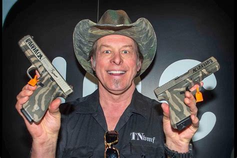 Ted Nugent Targets Gun Free Zones Calls Them ‘slaughter Zones