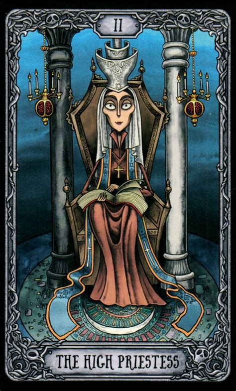 2the High Priestess Tarot Decks Tarot Cards Art Tarot