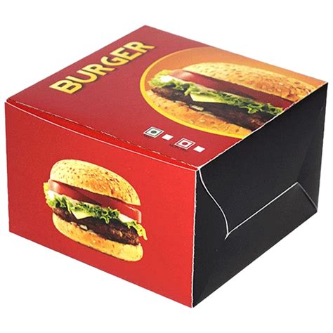 Burger Box Png Png Image Collection