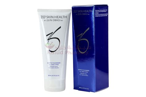 Zo Skin Gentle All Skin Types Facial Foam Cleanser 200 Ml Kulud Pharmacy