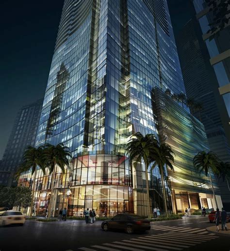 Revealed 82 Story 2nd And 2nd Tower Proposed With Hotel And Residential