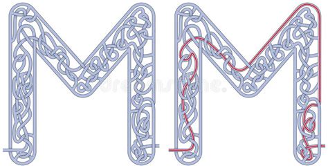 Maze Letter B Stock Vector Illustration Of Motor Preschool 109502648
