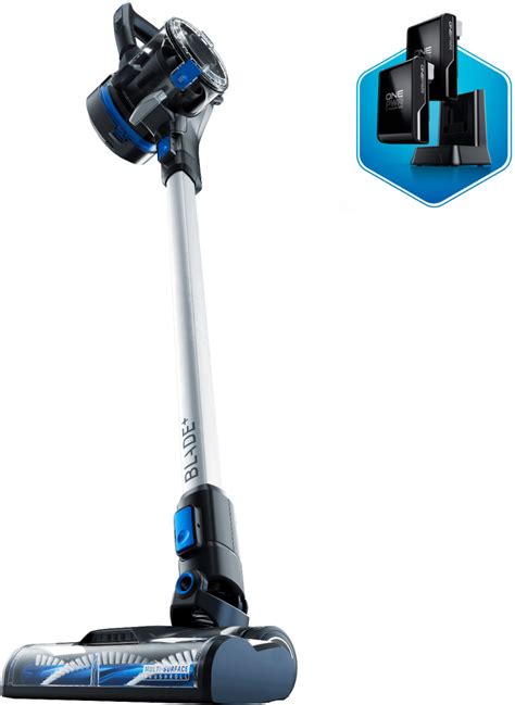 Hoover Onepwr Blade Cordless Stick Vacuum With 2 Batteries Gray
