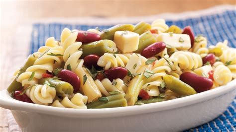 Pasta And Four Bean Salad On