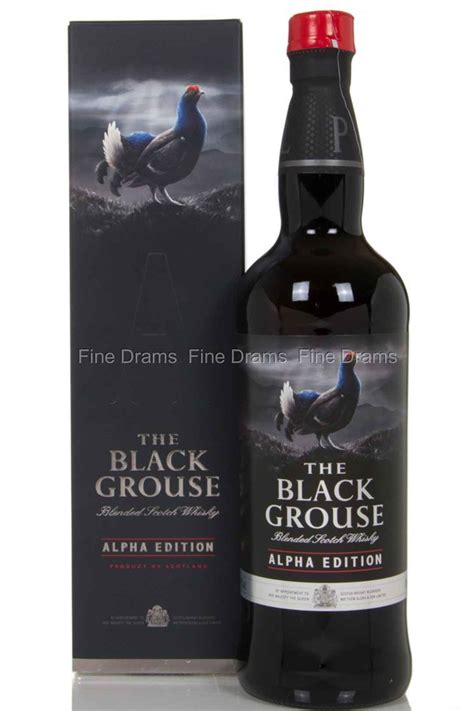 Famous Grouse The Black Grouse Alpha Edition Whisky