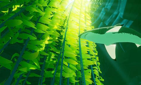 Giant Squid Studios Shark Art Artistic Vision Ocean Games