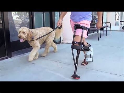 Crutches and Knee Scooters Are Obsolete - See Why the iWALK2.0 Changes