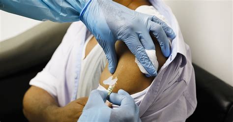 Jul 04, 2021 · the survey finds that 86% of democrats have received at least one shot of a vaccine, compared with 45% of republicans. Trump Amin Takes Credit For Pfizer COVID Vaccine