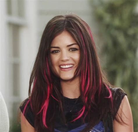 Lucy Hale Highlights Pll