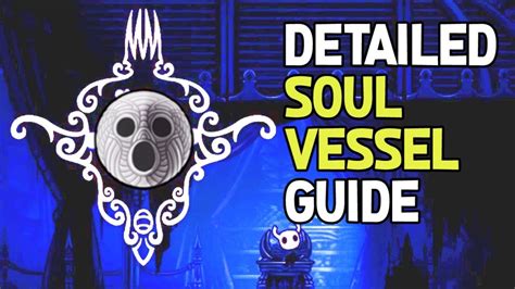 Hollow Knight All Soul Vessel Fragments Location Guide Youtube