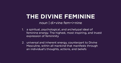 What Is Divine Femininity