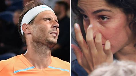 Rafael Nadal Exit Emotional Scenes After Australian Open Loss Pose Questions Tim Henman And