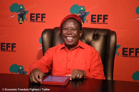 Julius Malema Condones Trip To Zimbabwe But Says Anc Must Be Invoiced