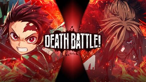 Tanjiro Vs Hyakkimaru Demon Slayer Vs Dororo Death Battle Idea