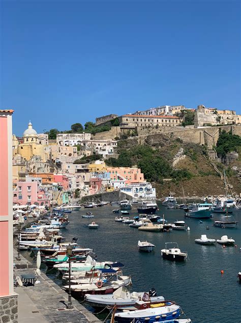 Procida The Tiny Island Off The Coast Of Naples Italy