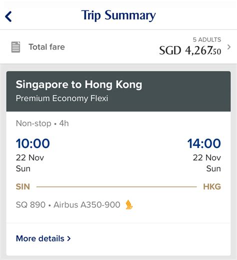 Sia Adds Premium Economy On Hong Kong Air Travel Bubble Flights