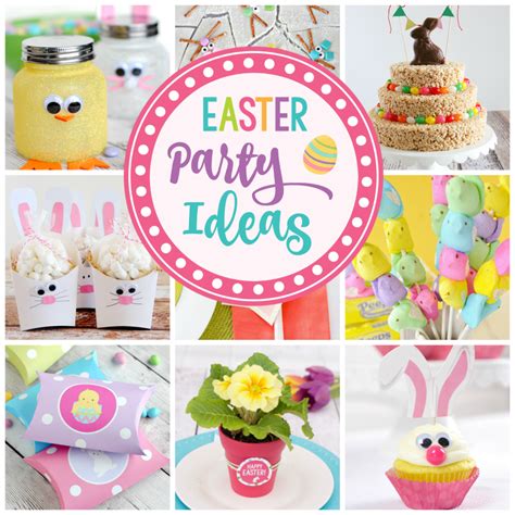25 Fun Easter Party Ideas For Kids Fun Squared