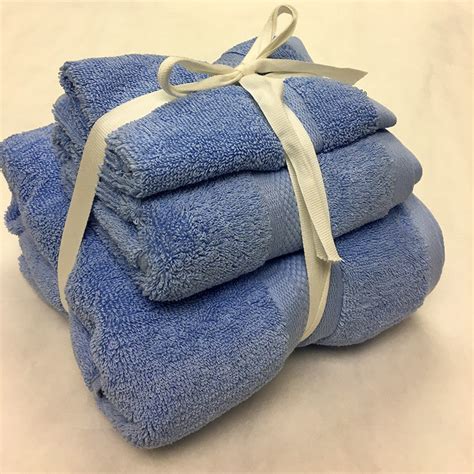 organic cotton terry bath towels set
