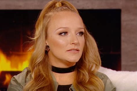 Teen Mom Maci Bookout Accused Of Getting Lip Fillers In New Photo As Fans Think Her Face Looks