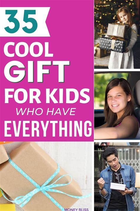 35 Cool Ts For Kids Who Have Everything Creative Ts For The Win