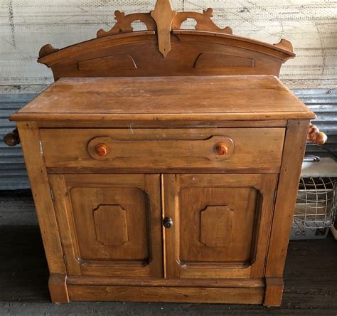 Antique Eastlake Style Wash Stand
