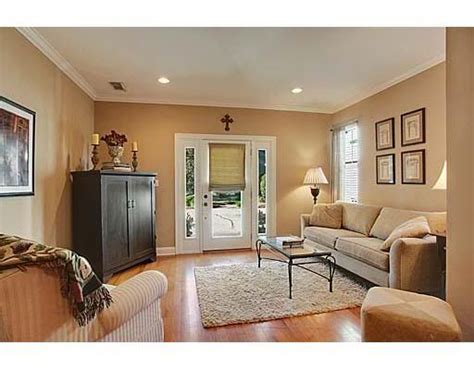 Tan is a pale tone of brown. Good color scheme. Shades of tan/beige on walls and ...