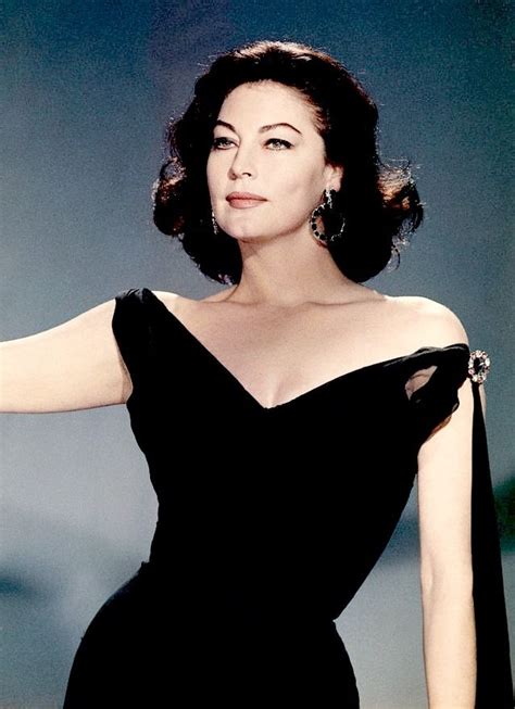 Pin On Ava Gardner The Later Years 1958 1990