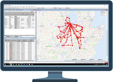 Increase Fleet Visibility With Paragon Live Route Planning Software