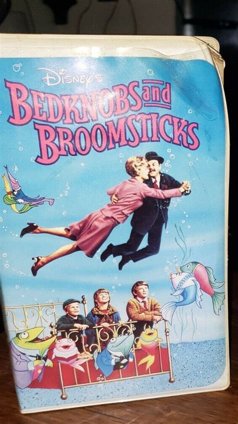 Bedknobs And Broomsticks Vhs Disney Masterpiece Collection My Xxx Hot