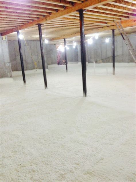 Another type of basement insulation is loose fill ceiling insulation. Foam insulation for basement walls in Toronto