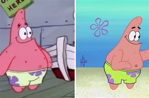 See How Spongebob Squarepants Looked In The First Episode Vs Today