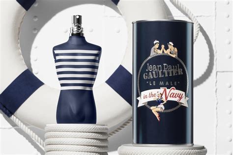 Jean paul gaultier le mâle in the navy aftershave for men is the more powerful, seductive and masculine version of the original le mâle men's fragrance. Le Male in the Navy, la edición limitada del perfume de ...