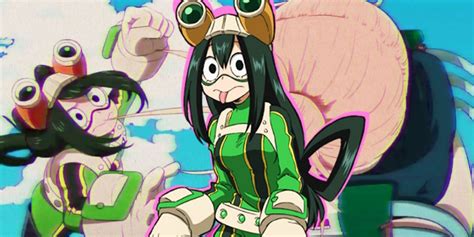 My Hero Academia Tsuyu Asui Needs A Better Quirk Heres Why Edm