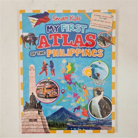 My First Atlas Of The Philippines Shopee Philippines