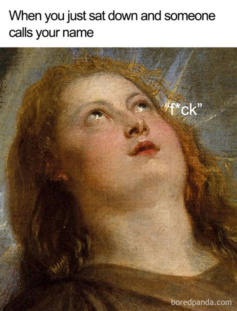 50 Of The Funniest Classical Art Memes Ever From The King Of Art Memes